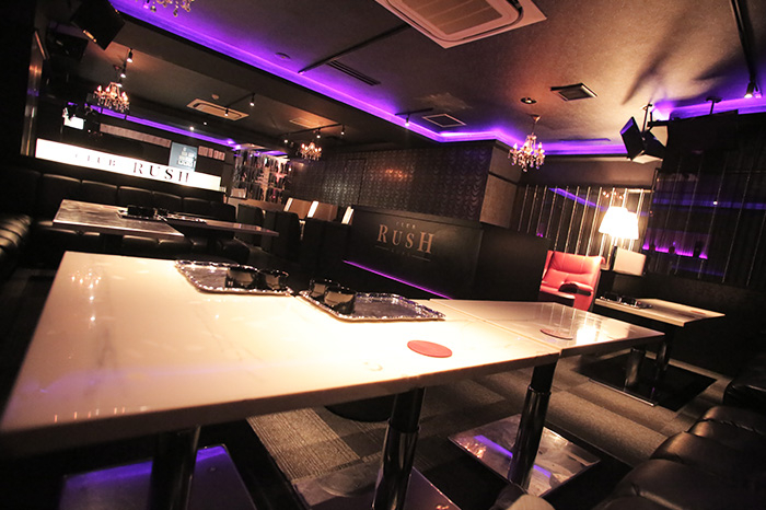 CLUB RUSHオフィシャルサイトOPEN!